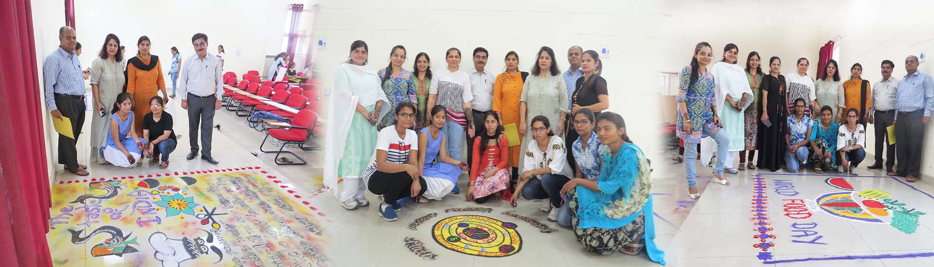 Rangoli competition