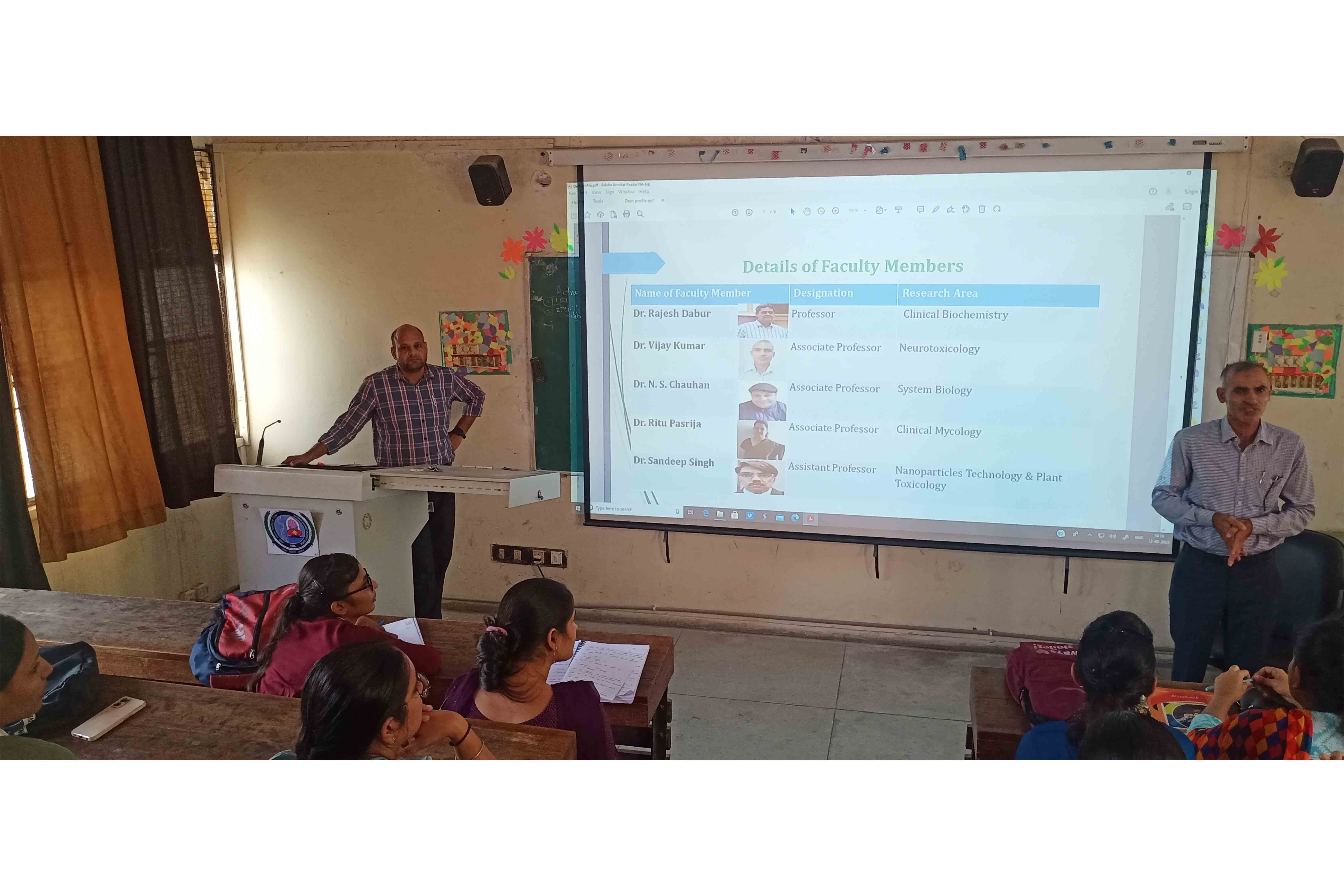 Sensitization programme