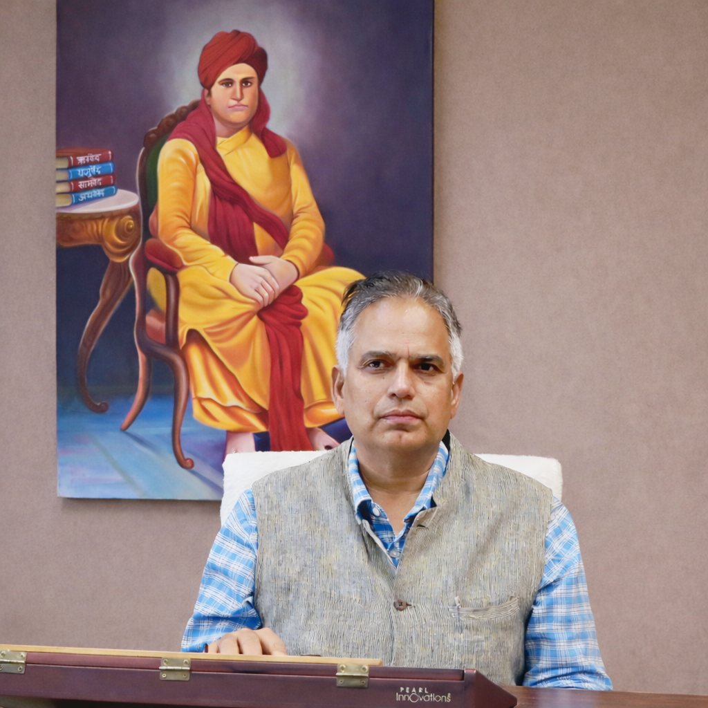 Prof. Milap Punia, Vice-Chancellor